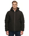 LCTB: Short Reversible Jacket - Black/ Khaki