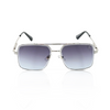 TS18 Sunglasses - Silver/ Blue