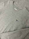 RESELL: TTECH Crew Neck Sweater - Grey