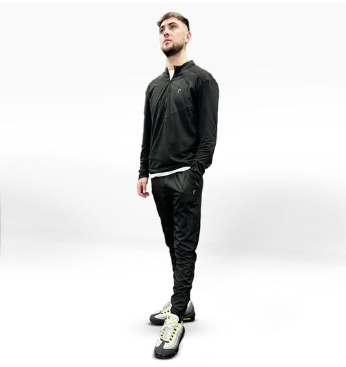 LCTB: TTECH Dynamic 1/4 Zip - Black