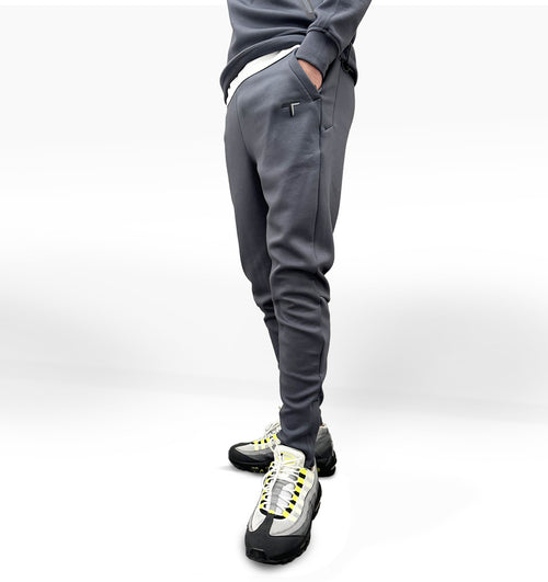 LCTB: TTECH Nova Tracksuit Pants - Charcoal