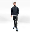 LCTB: 1/4 Zip Merino Knit - Grey
