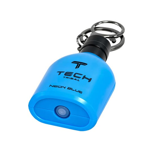 Neon Blue Eau De Parfum Refillable Keyring - 3ml