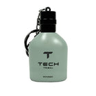 Khaki Eau De Parfum Refillable Keyring - 3ml