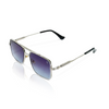 TS18 Sunglasses - Silver/ Blue