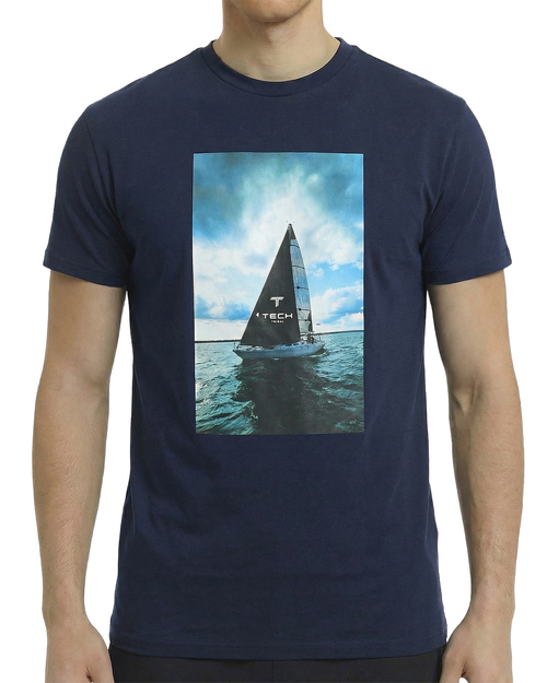 TTECH Sailing T - Navy [3 For £30]