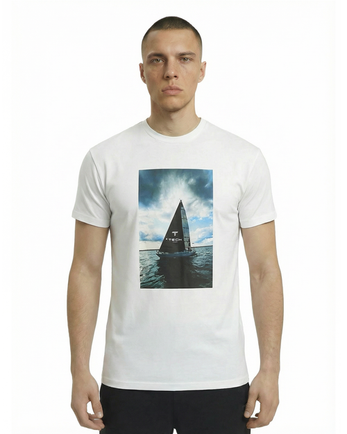 TTECH Sailing T - White [3 For £30]