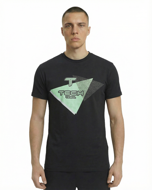 TTECH Two Triangles T - Black [3 For £30]