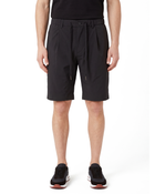 Luxe Button Loop Shorts - Black
