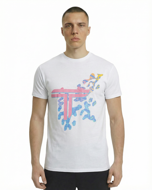 TTECH Microbes T - White/Pink [3 For £30]