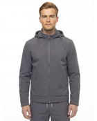 Luxe Panel Jacket - Dark Grey