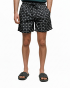 Swim Short - Black Square