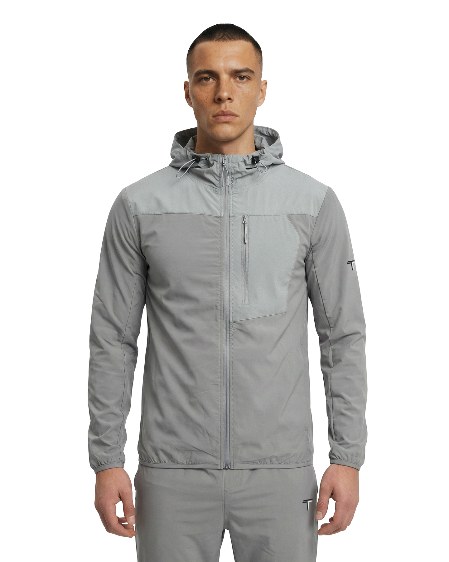 TTECH Acme Jacket Grey Tribal Society ttech-acme-jacket-grey-tribal-society