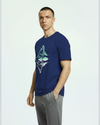 TTECH Mountain Reflection - Navy [3 For £30]