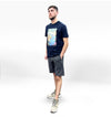 Amalfi Coast Resort T - Navy