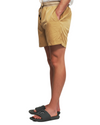 Swim Shorts - Biscuit Trim
