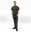 Luxe T - Black Stripe