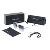 TS18 Sunglasses - Silver/ Blue
