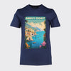Kid's Amalfi Coast T - Navy