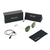 TS14 Sunglasses - Gold/ Green