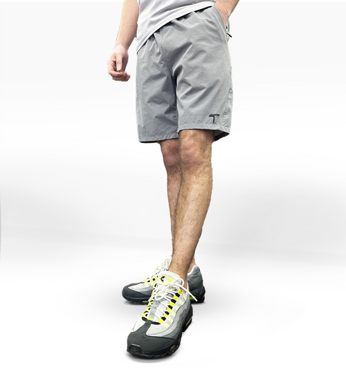 LCTB: TTECH Utility Shorts - Light Grey
