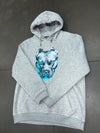 RESELL: XL Bully Print Hoodie Size XL