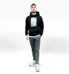 Amalfi Resort Hoodie - Black