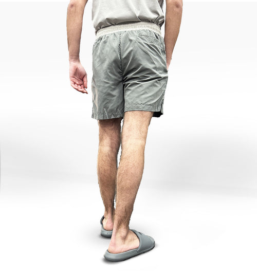 LCTB: Swim Shorts - Grey Trim