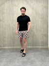 LCTB: Zig Zag Luxury T - Black X Orange