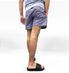 Burgundy Star Swim Shorts