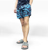 Swim Short - Navy Wave