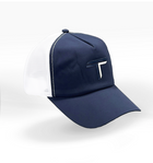 TTECH Trucker Cap - Navy On White