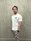 LCTB: Island Sunset T - White