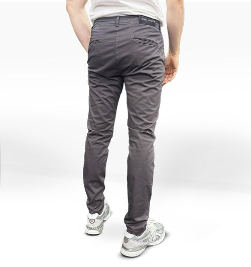Pantalón chino premium - Gris