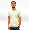 Luxury Metal Logo T - Beige