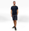 Luxury Metal Logo T - Black