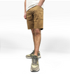Pantalón corto Hombre Tribal Society beige/bronceado