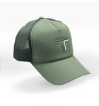 TTECH Trucker Cap - Green On Green