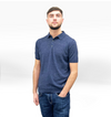 Navy Knit Polo