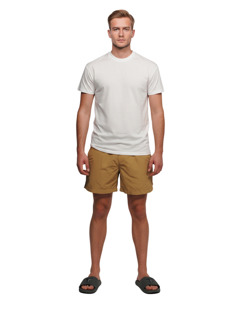 LCTB: Swim Shorts - Biscuit Trim