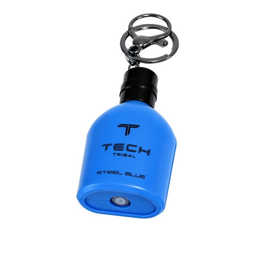 Steel Blue Eau De Parfum Refillable Keyring - 3ml