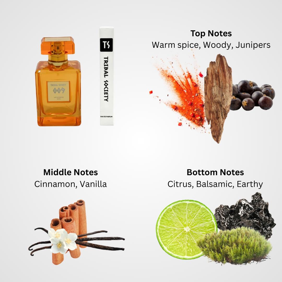 009 Eau De Parfum 100ml – Tribal Society