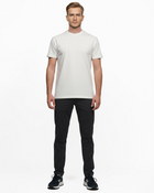 LCTB: Luxury Cotton Logo T Shirt - White