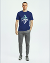 TTECH Mountain Reflection - Navy [3 For £30]