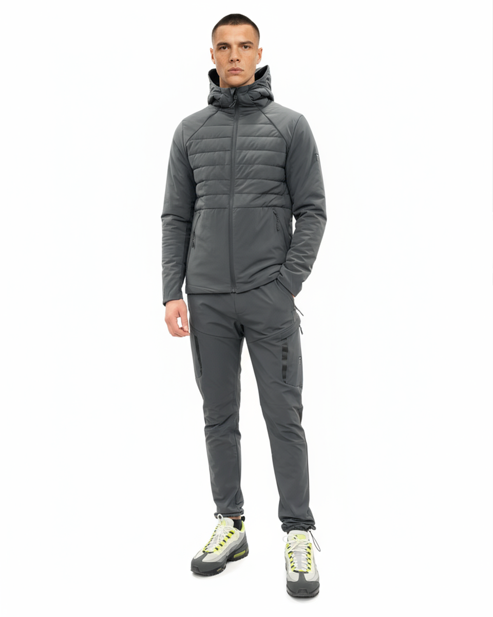 TTECH T6 Jacket - Grey – Tribal Society