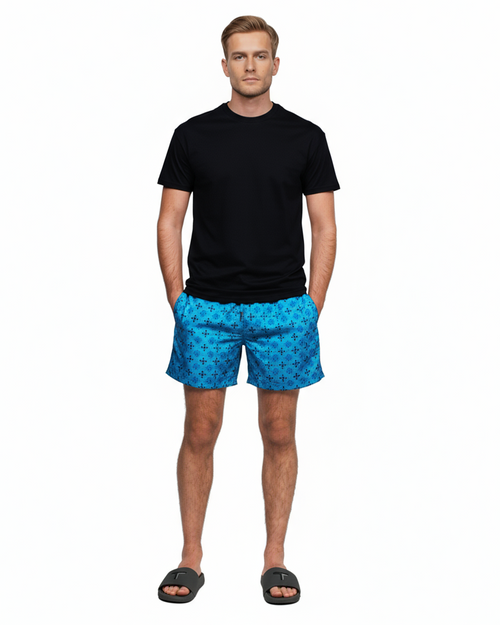 LCTB: Swim Short - Blue Sun