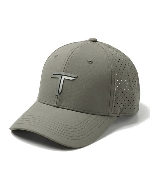 TTECH Utility Perforated Cap - Light Grey
