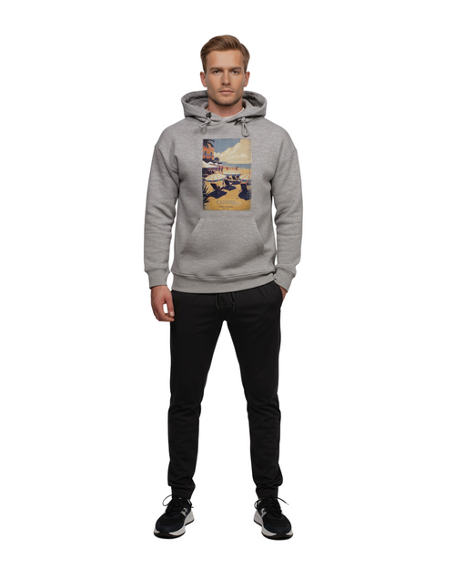 LCTB: Cannes Resort Hoodie - Grey