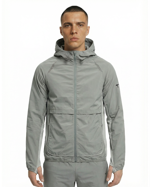 TTECH Ultra 26 Tracksuit Jacket - Grey