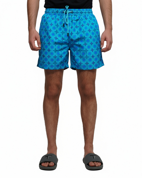 LCTB: Swim Short - Blue Sun